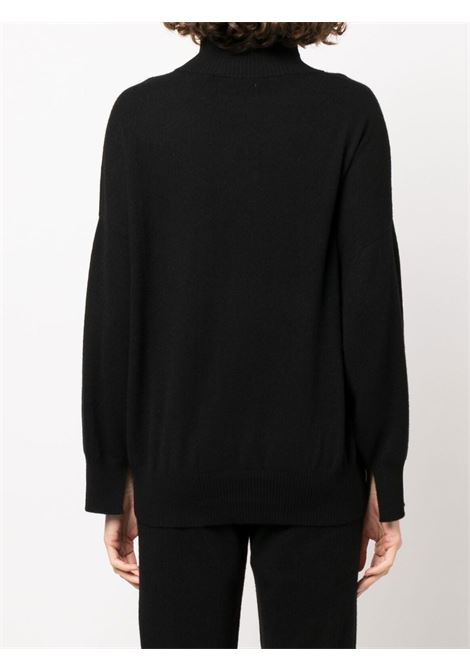 Black Murano roll-neck jumper Loulou Studio - women LOULOU STUDIO | MURANOBLK